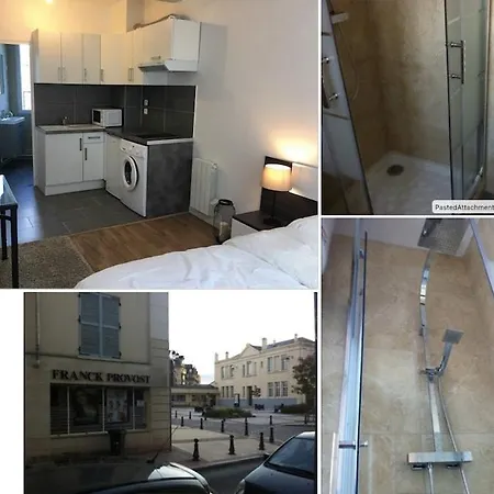 Joli Studio, Hypercentre, A 20 Min Des Champs Elysees En Train * Maisons-Laffitte